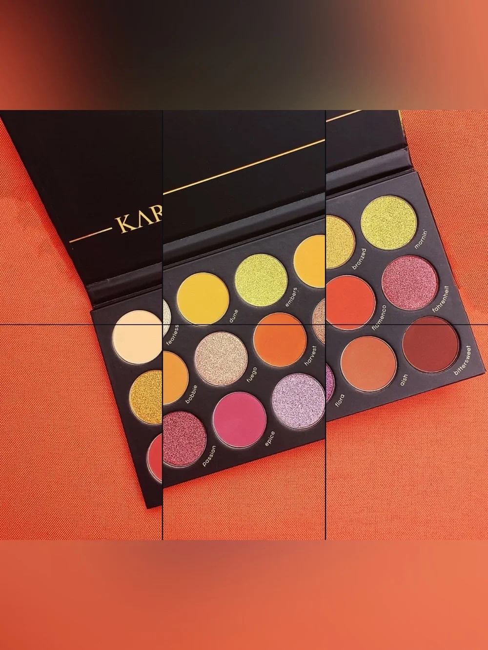 NIB Karity Picante Palette